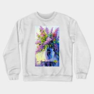 Bouquet of lilac Crewneck Sweatshirt